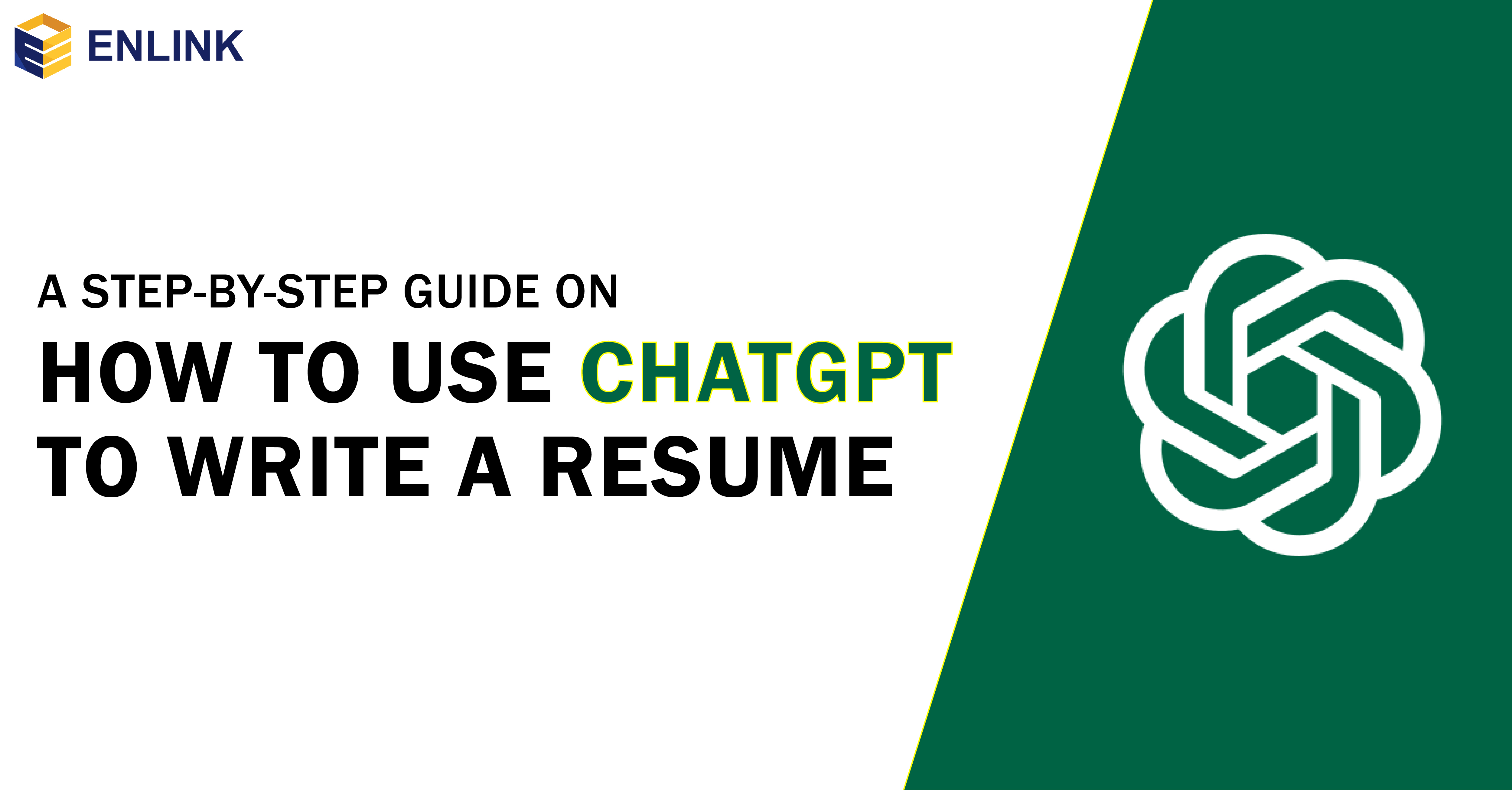 Mastering Resume Writing: A Step-by-Step Guide Using ChatGPT - TECH-ACT